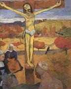 The yellow christ (mk07) Paul Gauguin